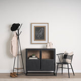 Horse III by Mercana Studio a Hand Embellished Textured Framed Art Print Matted under Glass by Mercana at Eve Furniture