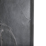 Horse IV by Mercana Studio a Hand Embellished Textured Canvas by Mercana at Eve Furniture