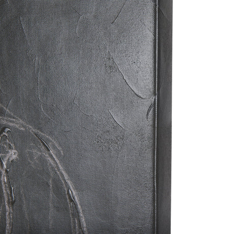 Horse IV by Mercana Studio a Hand Embellished Textured Canvas by Mercana at Eve Furniture