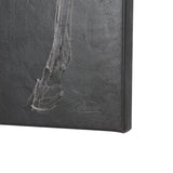 Horse IV by Mercana Studio a Hand Embellished Textured Canvas by Mercana at Eve Furniture