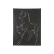 Horse IV by Mercana Studio a Hand Embellished Textured Canvas by Mercana at Eve Furniture