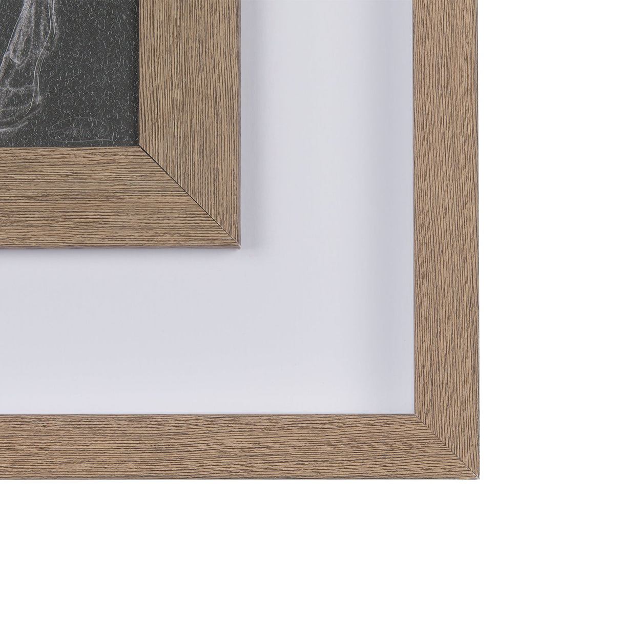 Horse IV by Mercana Studio a Hand Embellished Textured Framed Art Print Matted under Glass by Mercana at Eve Furniture