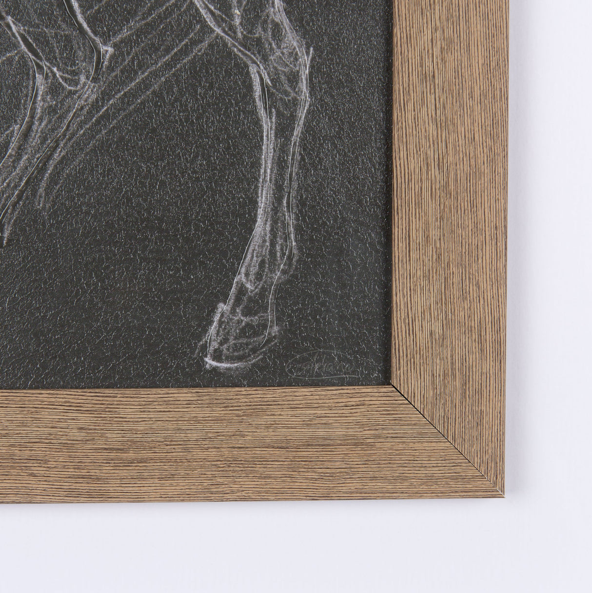 Horse IV by Mercana Studio a Hand Embellished Textured Framed Art Print Matted under Glass by Mercana at Eve Furniture