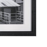 Horse Motel by Bethany Young Textured FramedPhoto Print Matted under Glass by Mercana at Eve Furniture