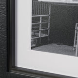 Horse Motel by Bethany Young Textured FramedPhoto Print Matted under Glass by Mercana at Eve Furniture