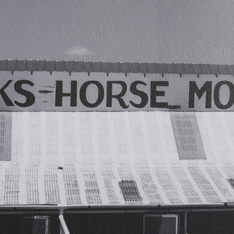 Horse Motel by Bethany Young Textured FramedPhoto Print Matted under Glass by Mercana at Eve Furniture