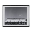 Horse Motel by Bethany Young Textured FramedPhoto Print Matted under Glass by Mercana at Eve Furniture
