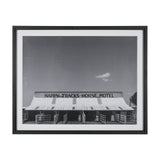Horse Motel by Bethany Young Textured FramedPhoto Print Matted under Glass by Mercana at Eve Furniture