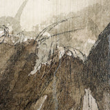 Horse Portrait I by Mercana Studio a Hand Embellished Textured Canvas by Mercana at Eve Furniture