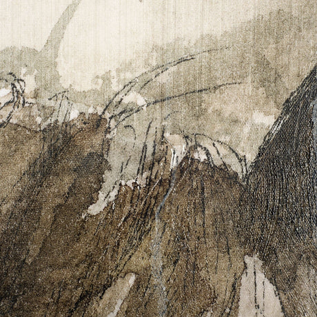 Horse Portrait I by Mercana Studio a Hand Embellished Textured Canvas by Mercana at Eve Furniture