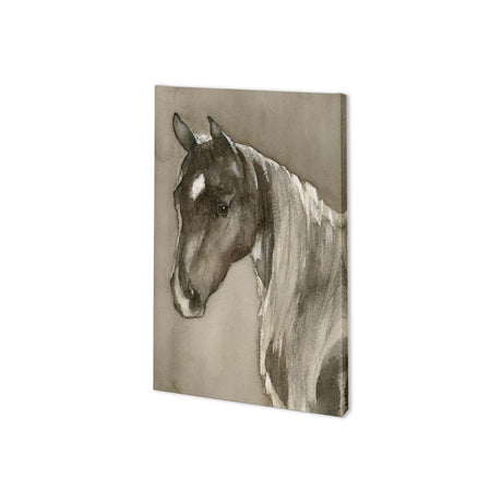 Horse Portrait II by Mercana Studio a Hand Embellished Textured Canvas by Mercana at Eve Furniture