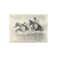 Horse Racing II by Mercana Studio a Hand Embellished Textured Canvas by Mercana at Eve Furniture