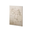 Horse Seat II by Mercana Studio a Hand Embellished Textured Canvas by Mercana at Eve Furniture