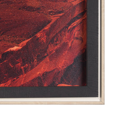 Horseshoe Bend by Gary Blatter a Hand Embelished Textured Framed Photo Art Print by Mercana at Eve Furniture