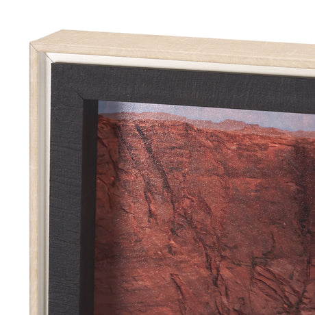 Horseshoe Bend by Gary Blatter a Hand Embelished Textured Framed Photo Art Print by Mercana at Eve Furniture