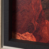 Horseshoe Bend by Gary Blatter a Hand Embelished Textured Framed Photo Art Print by Mercana at Eve Furniture