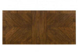 Horsholm Walnut 7-Piece Dining Table Set by Furniture of America at Eve Furniture