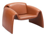 Horten Brown Accent Chair by Zuomod at Eve Furniture