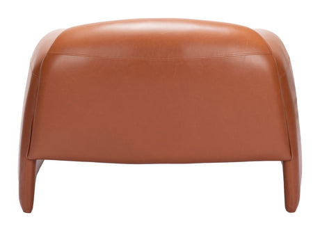 Horten Brown Accent Chair by Zuomod at Eve Furniture
