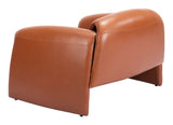 Horten Brown Accent Chair by Zuomod at Eve Furniture