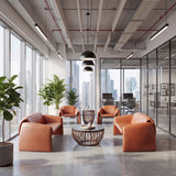 Horten Brown Sofa by Zuomod at Eve Furniture
