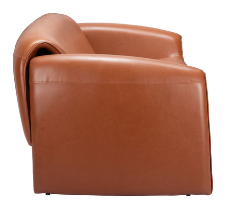 Horten Brown Sofa by Zuomod at Eve Furniture