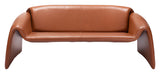 Horten Brown Sofa by Zuomod at Eve Furniture