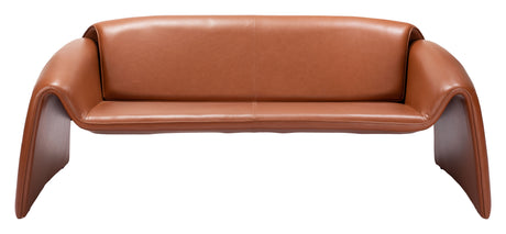 Horten Brown Sofa by Zuomod at Eve Furniture