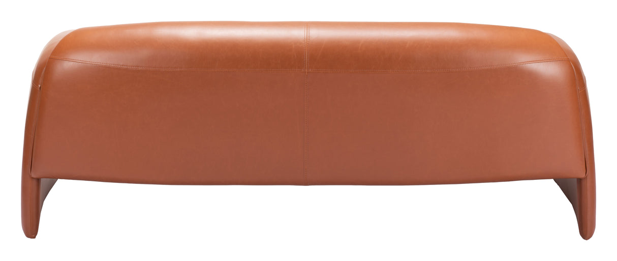 Horten Brown Sofa by Zuomod at Eve Furniture