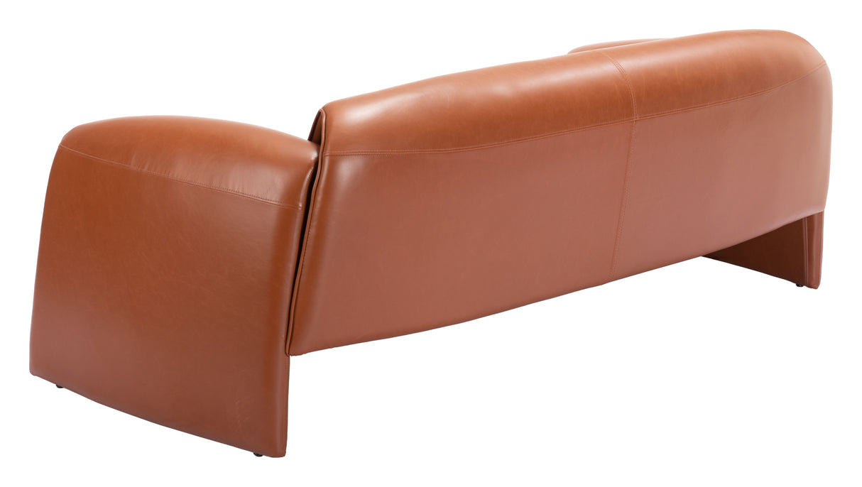 Horten Brown Sofa by Zuomod at Eve Furniture