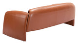 Horten Brown Sofa by Zuomod at Eve Furniture