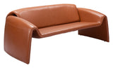 Horten Brown Sofa by Zuomod at Eve Furniture