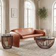 Horten Brown Sofa by Zuomod at Eve Furniture