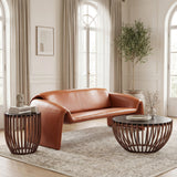 Horten Brown Sofa by Zuomod at Eve Furniture