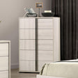 Horten White Wash Chest by Furniture of America at Eve Furniture