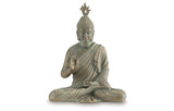 Hosgrove Verigris Patina Sculpture by ASHLEY FURNITURE at Eve Furniture