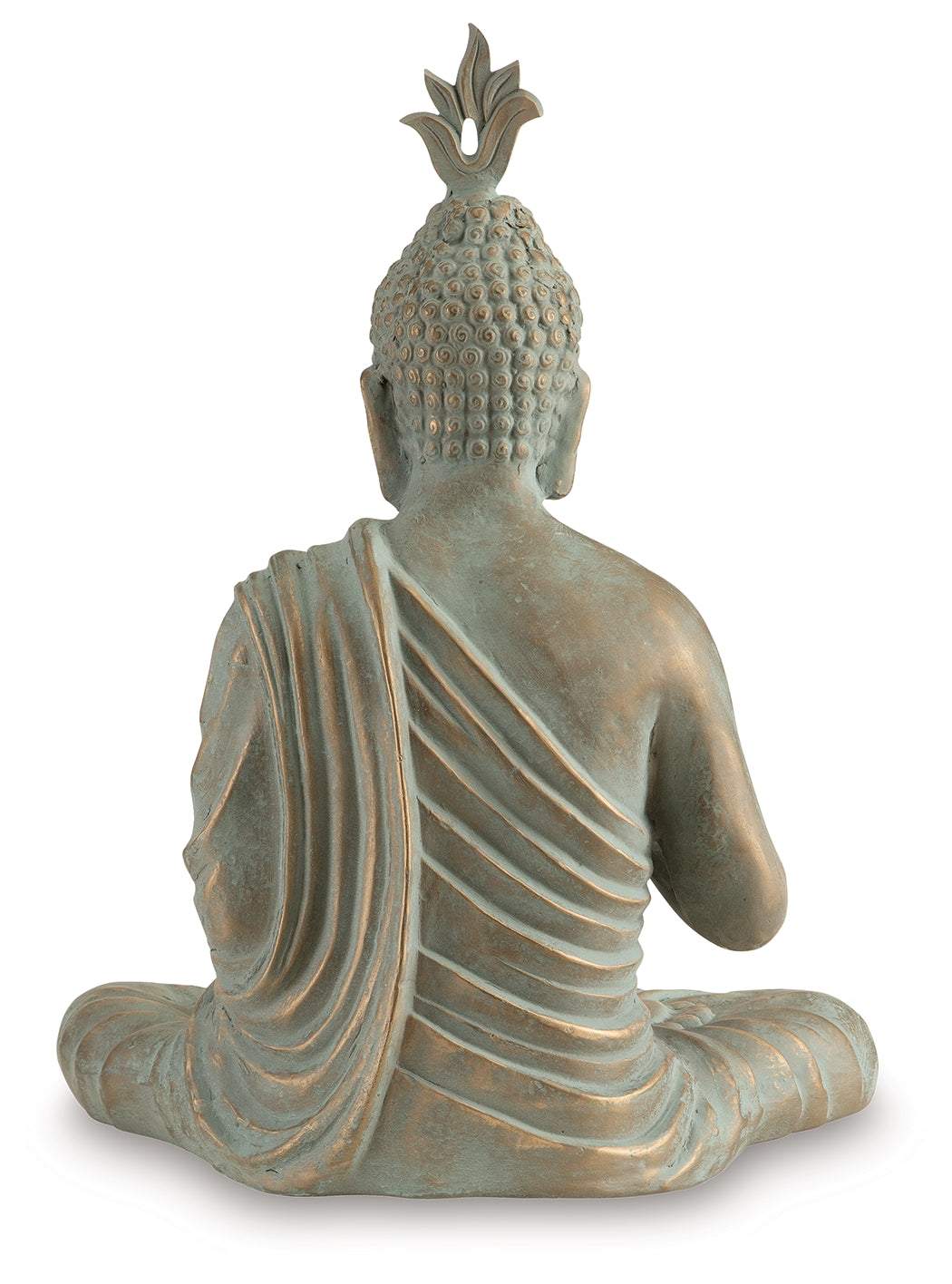 Hosgrove Verigris Patina Sculpture by ASHLEY FURNITURE at Eve Furniture