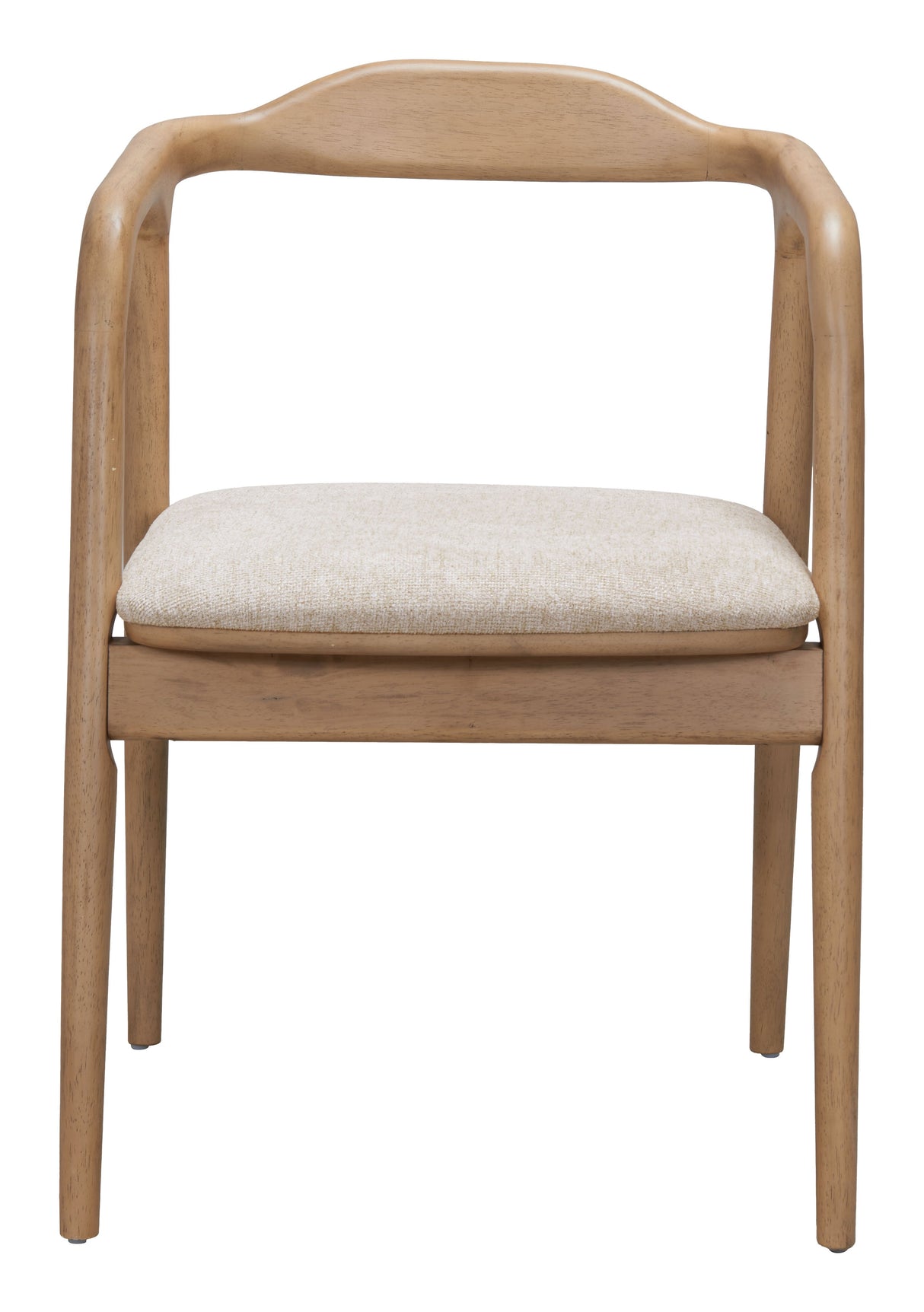 Hosoi Beige Dining Chair by Zuomod at Eve Furniture