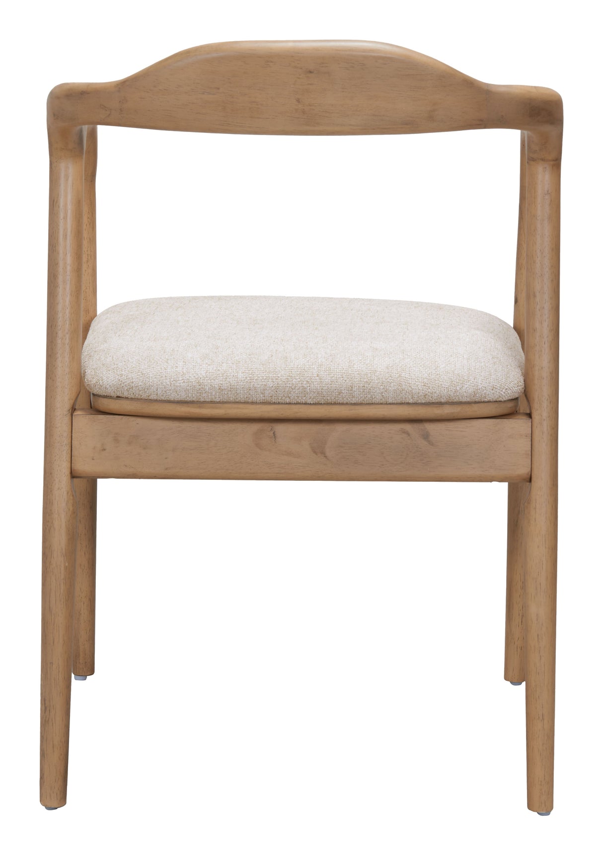 Hosoi Beige Dining Chair by Zuomod at Eve Furniture