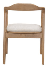 Hosoi Beige Dining Chair by Zuomod at Eve Furniture