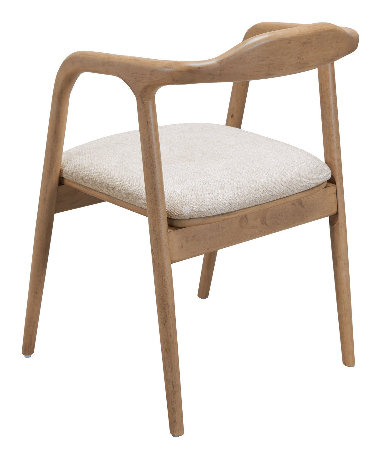 Hosoi Beige Dining Chair by Zuomod at Eve Furniture