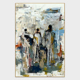 Hospitality Multicolor Painting Art by Buddy Whitlock by Classic Home at Eve Furniture