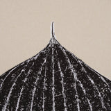Hosta B by Mary Margaret Briggs a Hand Embellished Textured Framed Art Print by Mercana at Eve Furniture