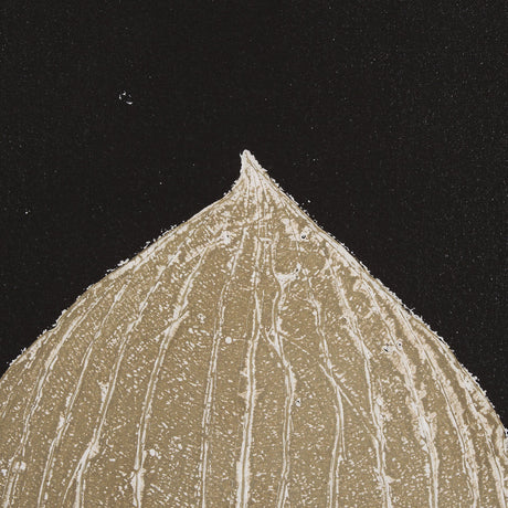 Hosta C by Mary Margaret Briggs a Hand Embelished Textured Framed Art Print by Mercana at Eve Furniture