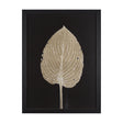 Hosta C by Mary Margaret Briggs a Hand Embelished Textured Framed Art Print by Mercana at Eve Furniture