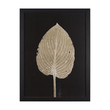 Hosta C by Mary Margaret Briggs a Hand Embelished Textured Framed Art Print by Mercana at Eve Furniture