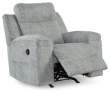 [Hot Buy] Buntington Pewter Rocker Recliner by Ashley at Eve Furniture