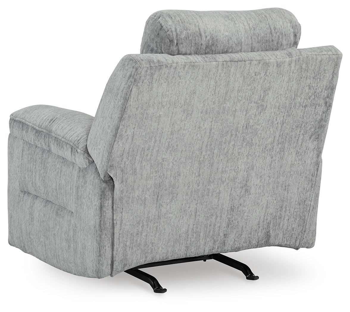 [Hot Buy] Buntington Pewter Rocker Recliner by Ashley at Eve Furniture