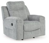 [Hot Buy] Buntington Pewter Rocker Recliner by Ashley at Eve Furniture