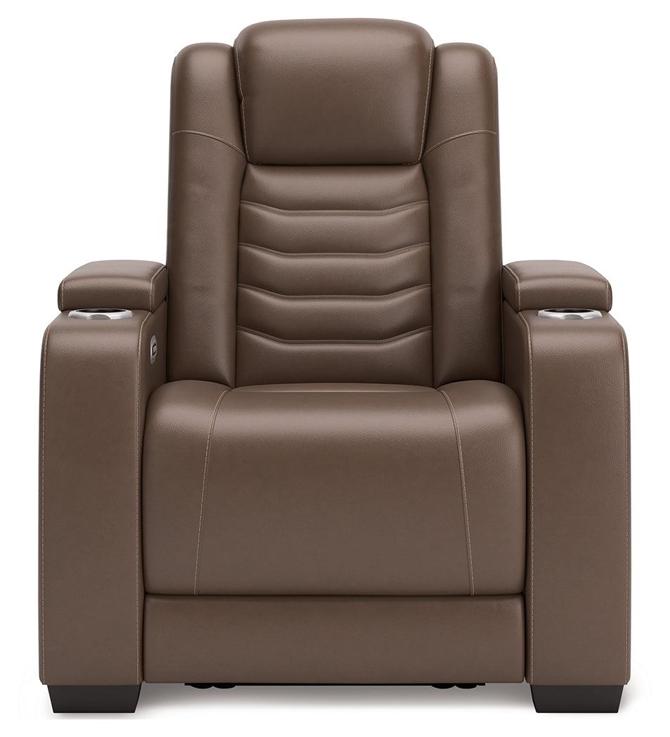 [Hot Buy] High Impact Tobacco Power Recliner by Ashley at Eve Furniture